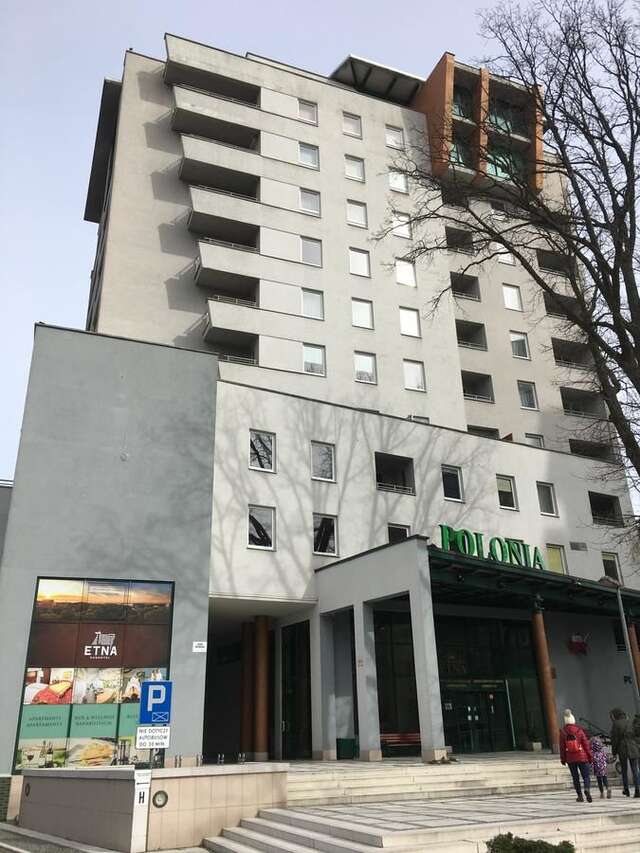 Апартаменты Apartament 617 w Hotelu Polonia Колобжег-17