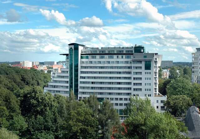 Апартаменты Apartament 617 w Hotelu Polonia Колобжег-25
