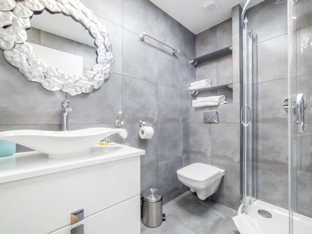 Апартаменты Apartament 617 w Hotelu Polonia Колобжег-36