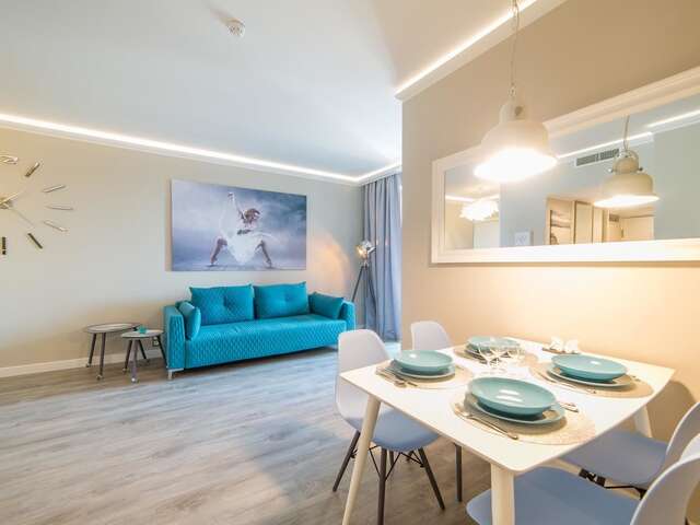 Апартаменты Apartament 617 w Hotelu Polonia Колобжег-8