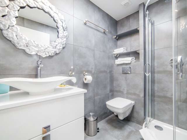 Апартаменты Apartament 617 w Hotelu Polonia Колобжег-9